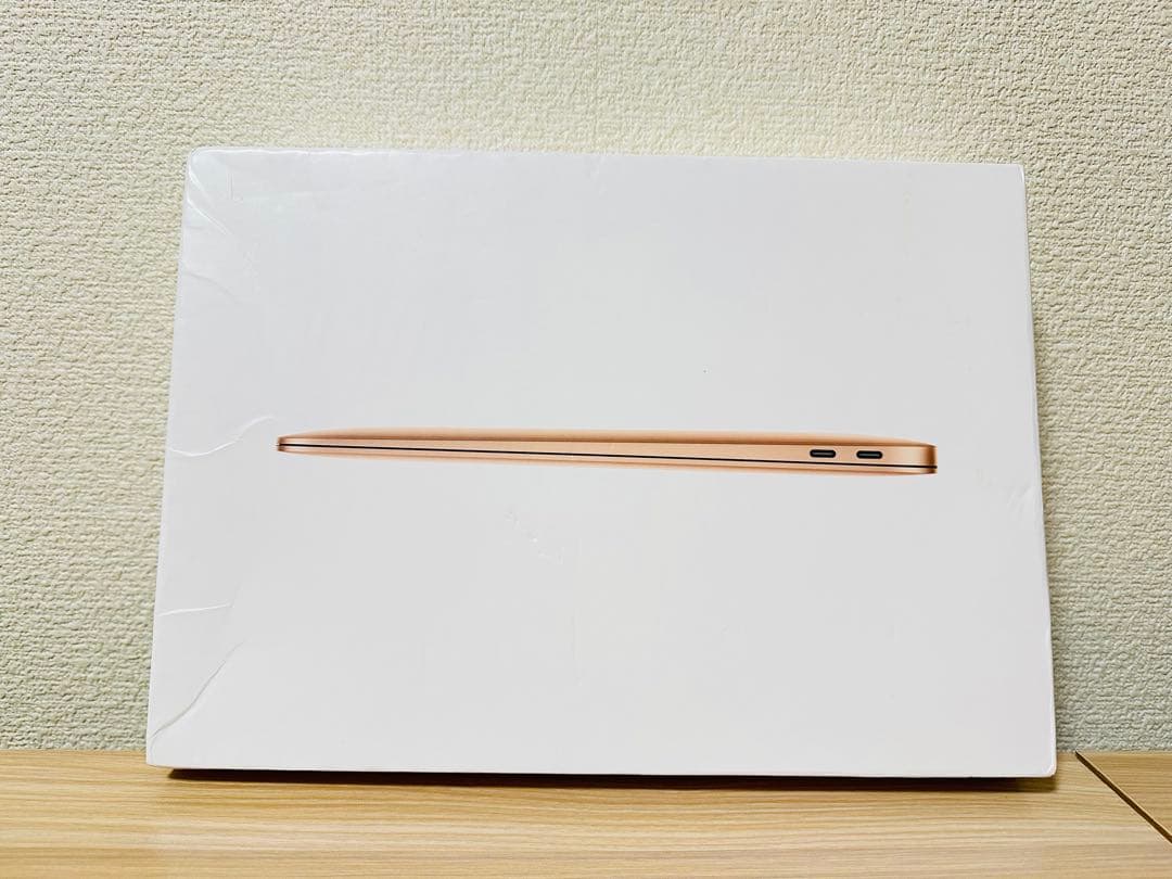 Apple MacBook Air 2019 ローズゴールド USB変換コード付