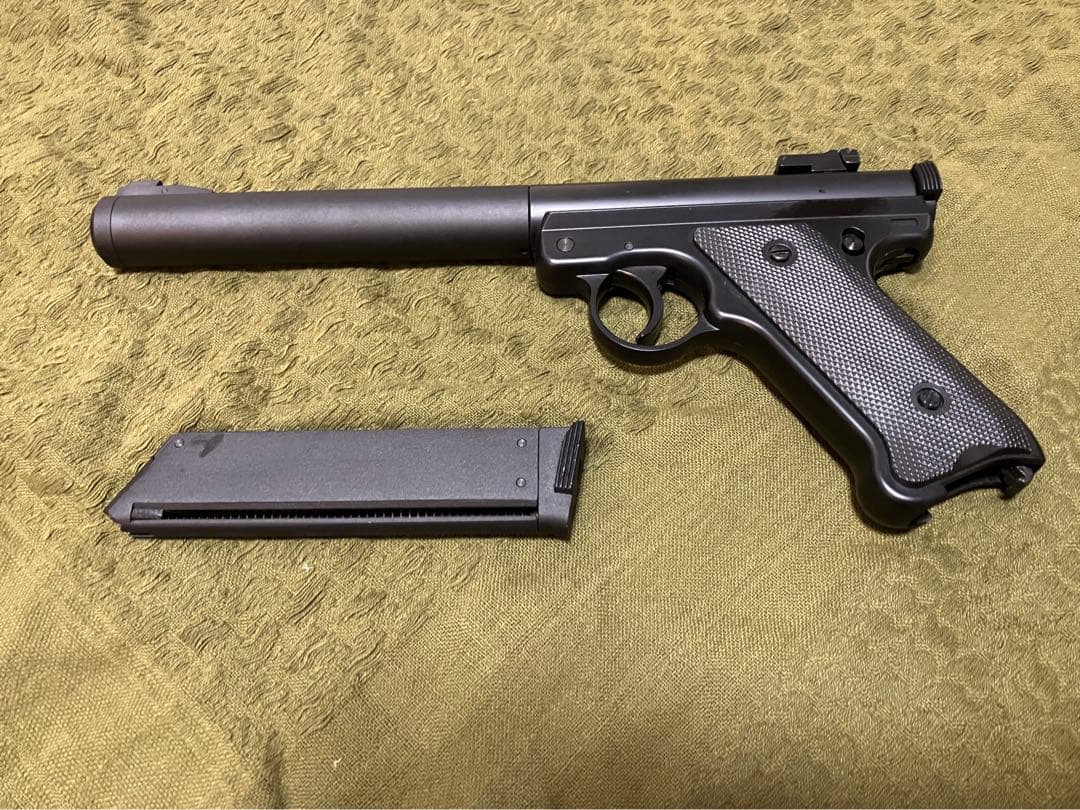 オアシスピストル スターム・ルガーMK1