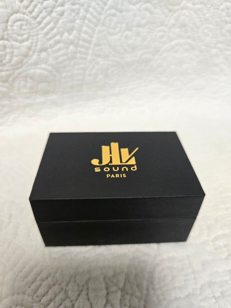 JLV Ligature ソプラノサックスリガチャー24 金メッキ