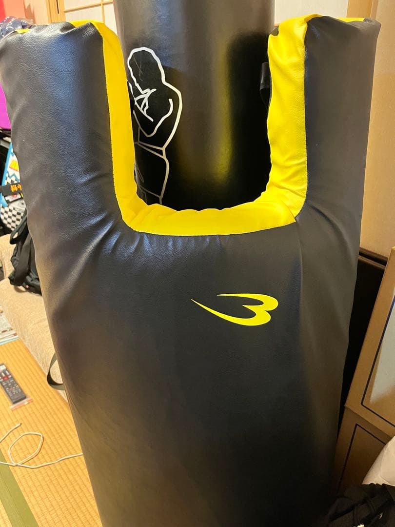 【希少】【Bodymaker製】空手 ボクシング スーパーダミーミット