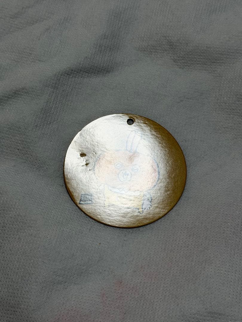 ちいかわ　仮装たのしい　マスコット　 カボチャなうさぎ　2023年初回販売品