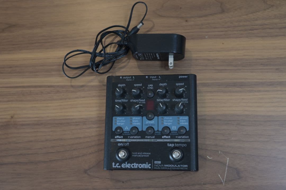ギター t.c. electronic NM-1 Nova Modulator