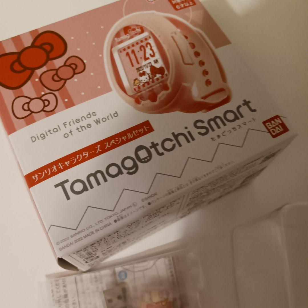 加*一様 Tamagotchi Smart サンリオキャラクターズ ピンク