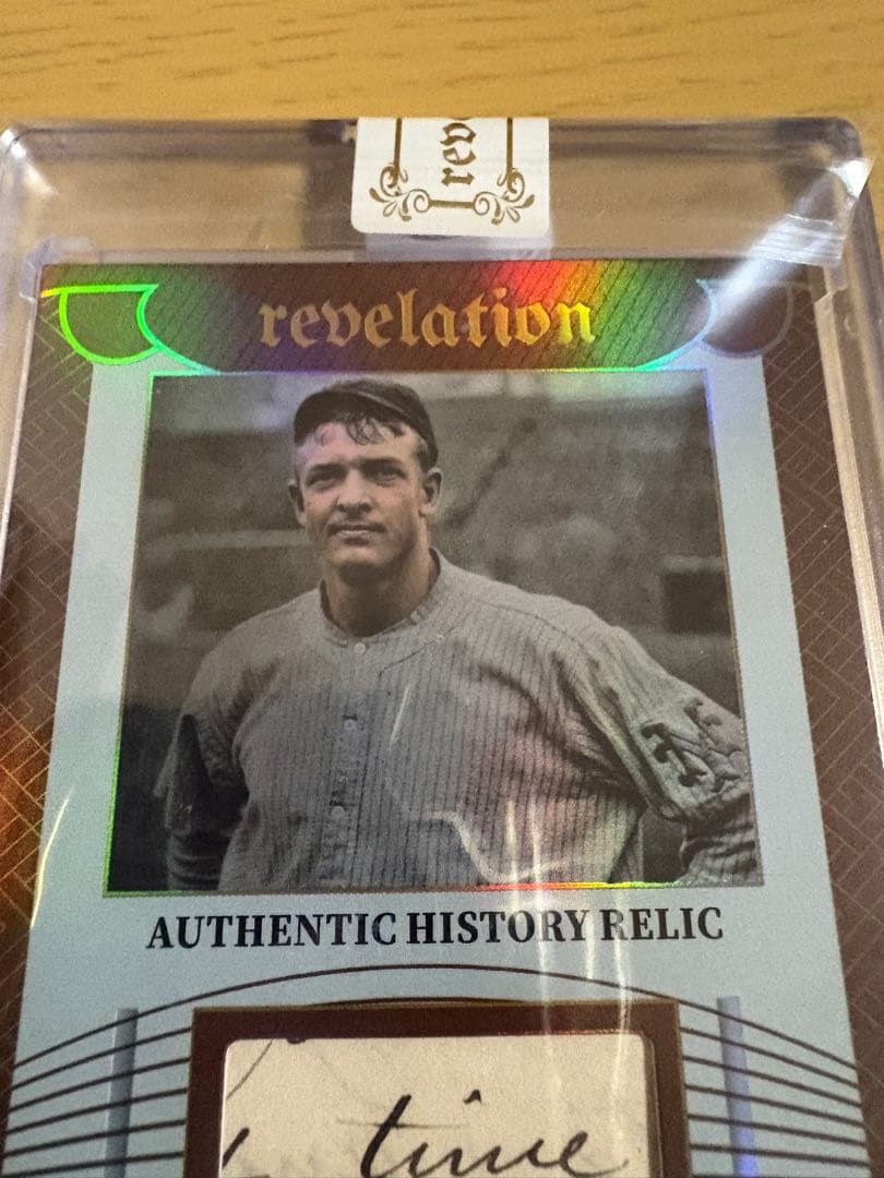 【373勝】クリスティ・マシューソン 直筆 メモ レリックカード eternal