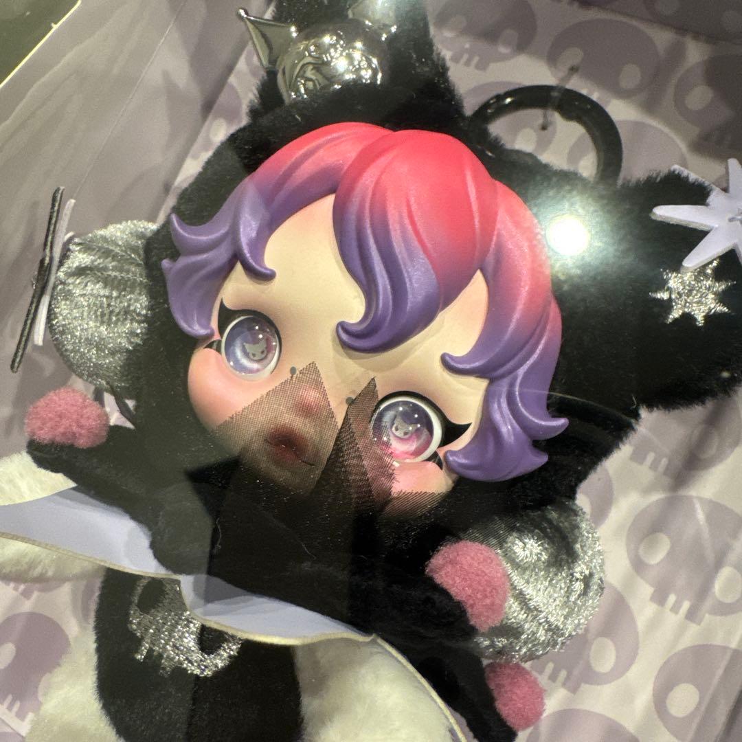 SKULLPANDA ぬいぐるみペンダント クロミ マイメロ POPMART