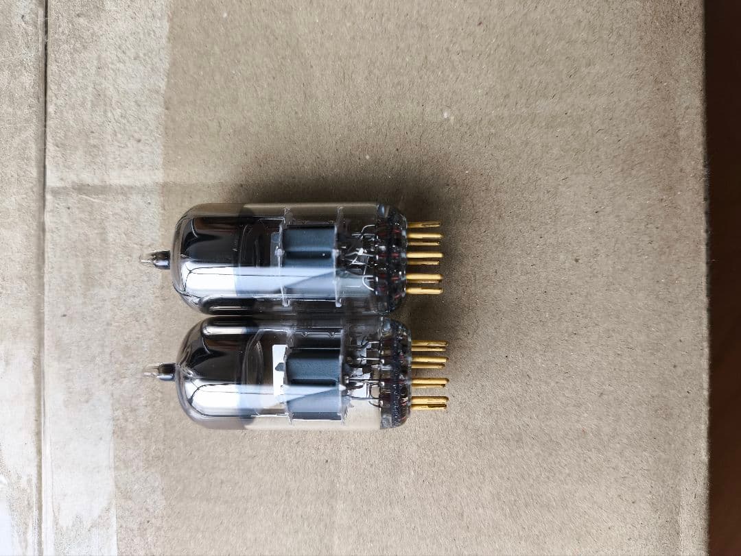 Siemens E88CC Silver Shields 真空管 2個セット