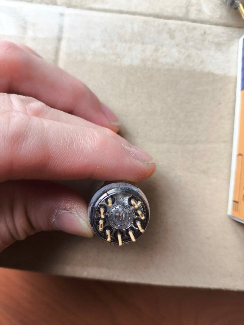 Siemens E88CC Silver Shields 真空管 2個セット