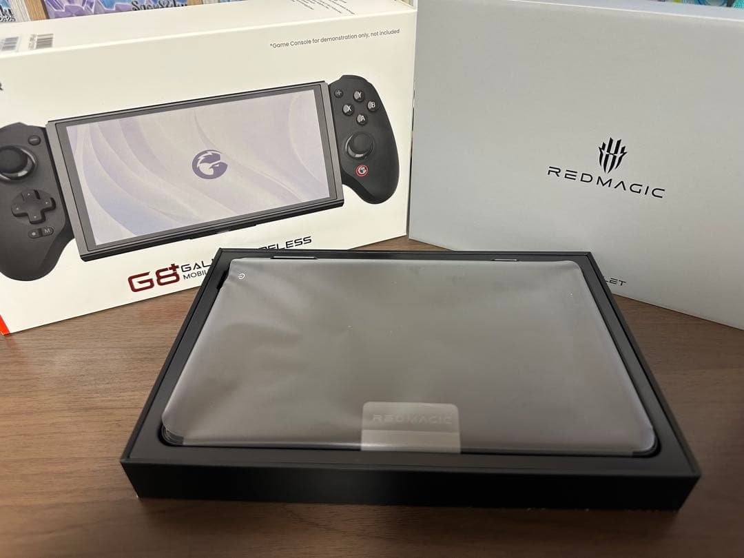 REDMAGIC astra 24GB+1TB ブラック+GAMESIR G8+