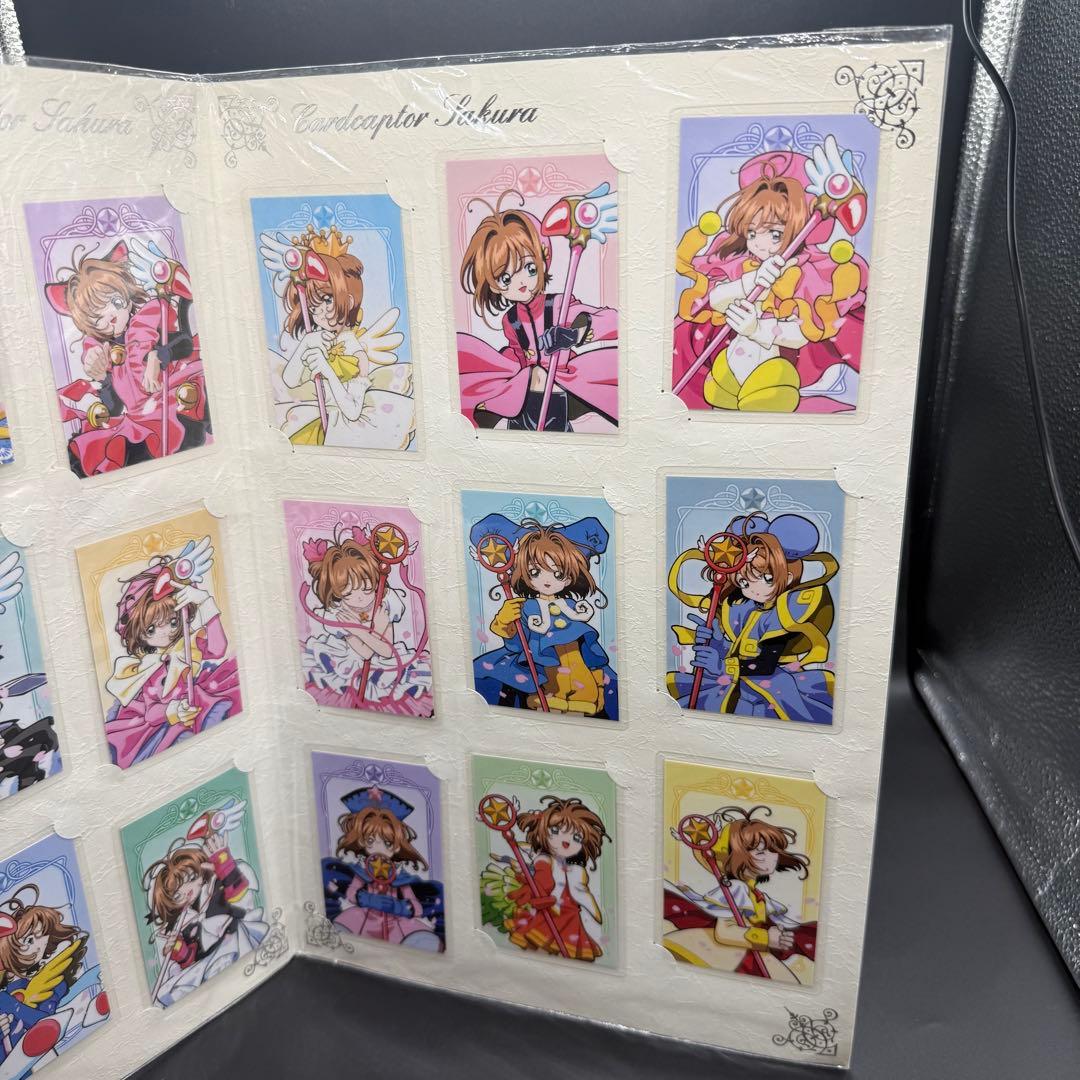 【新品未開封】 カードキャプターさくら ラミカードセット