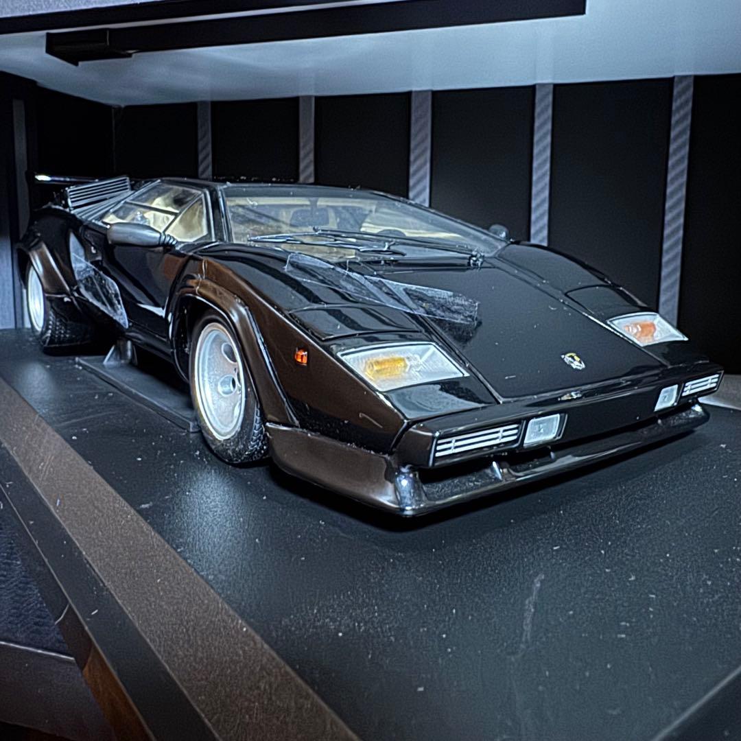 絶版未展示品 京商 1/18 ランボルギーニ カウンタック LP500