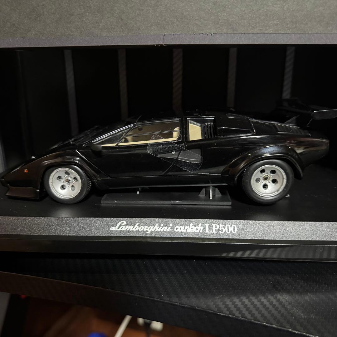 絶版未展示品 京商 1/18 ランボルギーニ カウンタック LP500