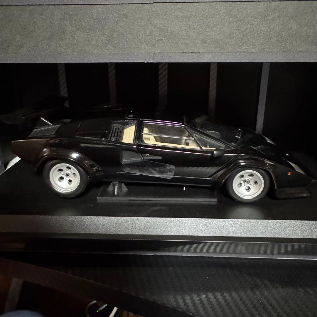 絶版未展示品 京商 1/18 ランボルギーニ カウンタック LP500