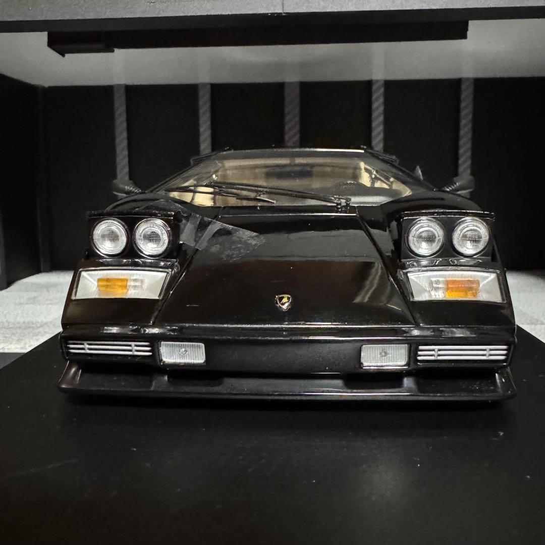 絶版未展示品 京商 1/18 ランボルギーニ カウンタック LP500