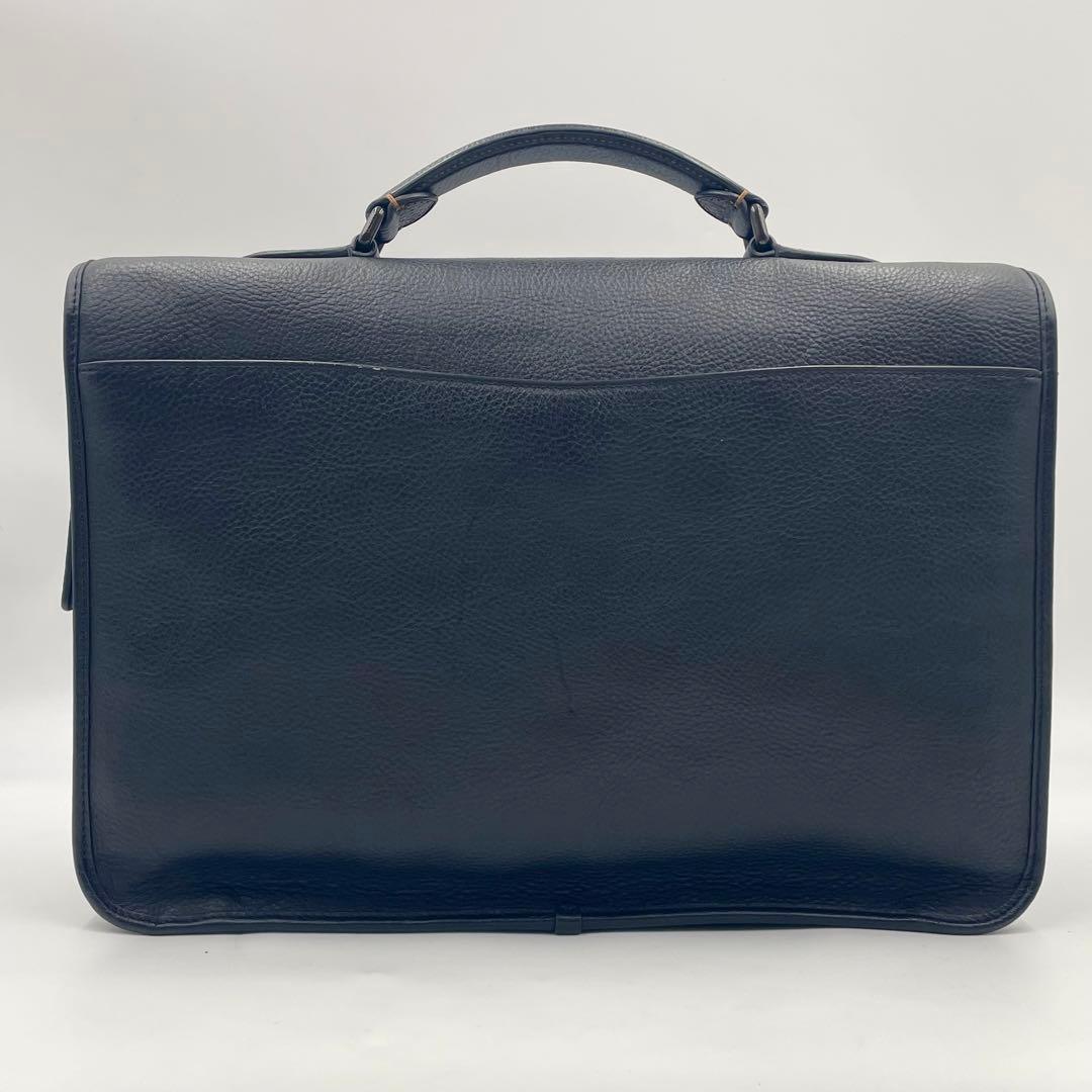 【極美品】COACH キャリッジ ブリーフ ビジネスバッグ 2way サッチェル