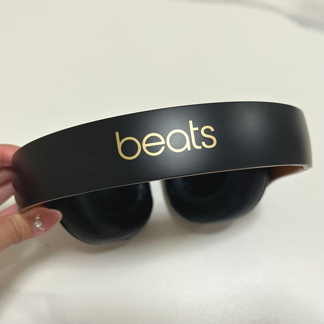 beats Studio3 ワイヤレスヘッドホン ミッドナイトブラック