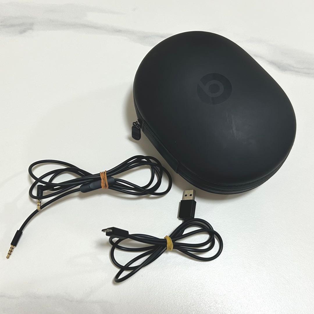 beats Studio3 ワイヤレスヘッドホン ミッドナイトブラック