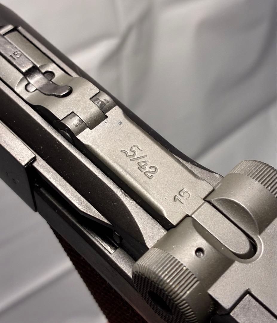 タナカワークス　ルガーP-08 ガスガンHWモデル　4インチ　18歳以上エアガン