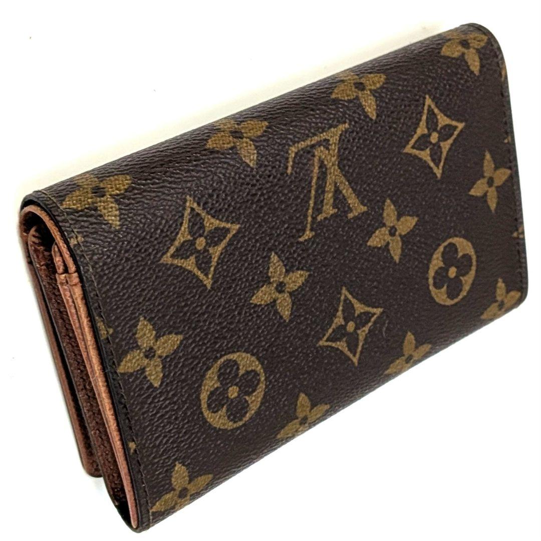 ルイヴィトン モノグラム ビエ トレゾール 折り財布 A51