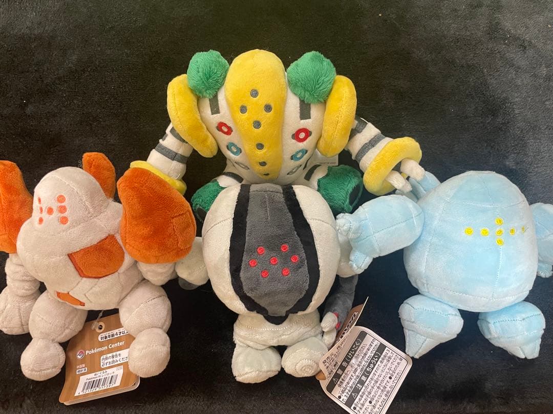 ポケモンフィット　レジ系4体セット