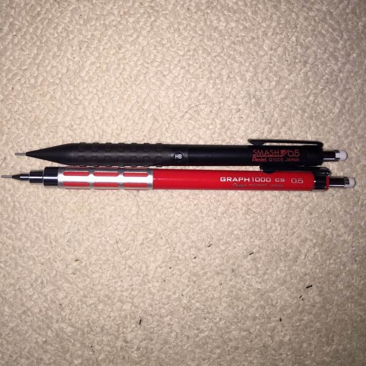シャーペン コメント下さい
