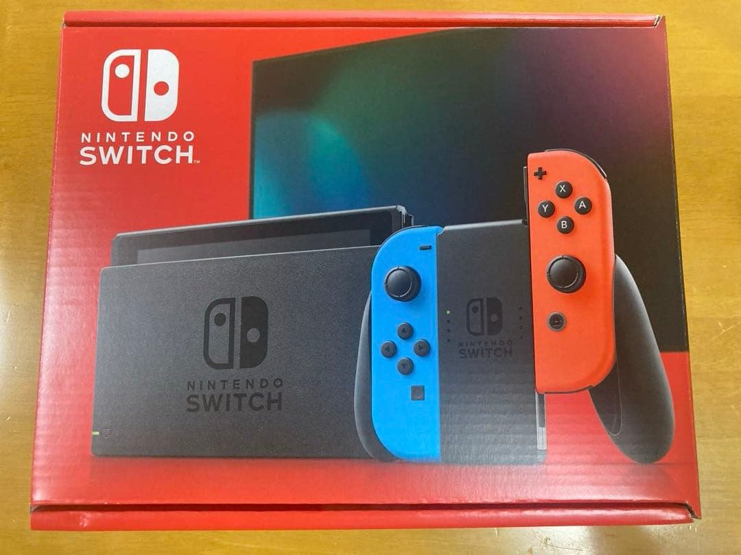 【美品】Nintendo Switch 箱付属品付き　動作確認済