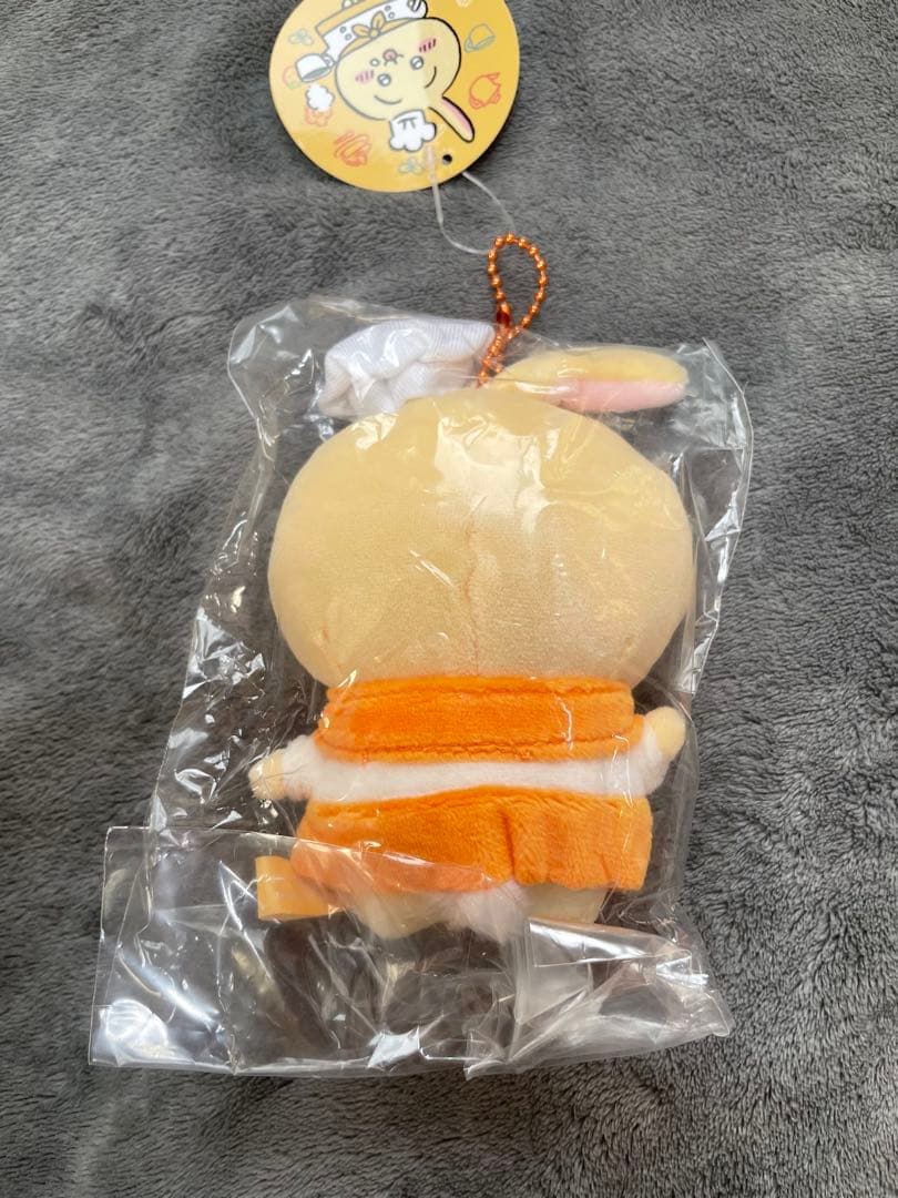 【新品】ちいかわ カフェのコックさんマスコット うさぎ