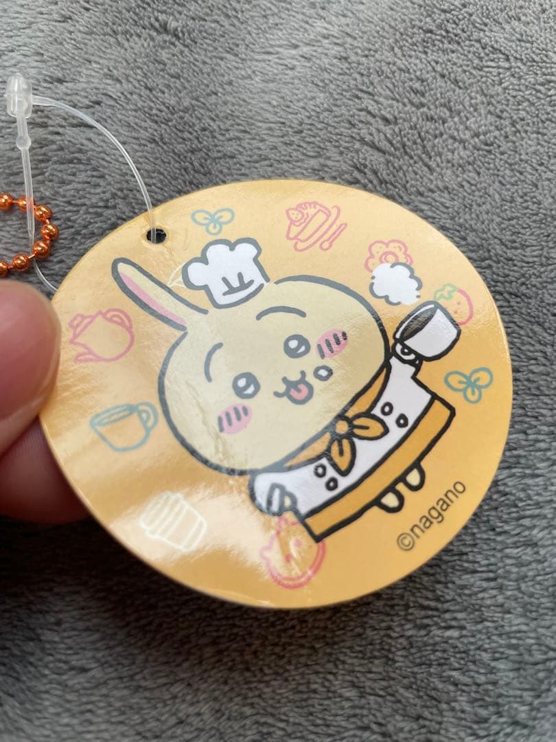 【新品】ちいかわ カフェのコックさんマスコット うさぎ
