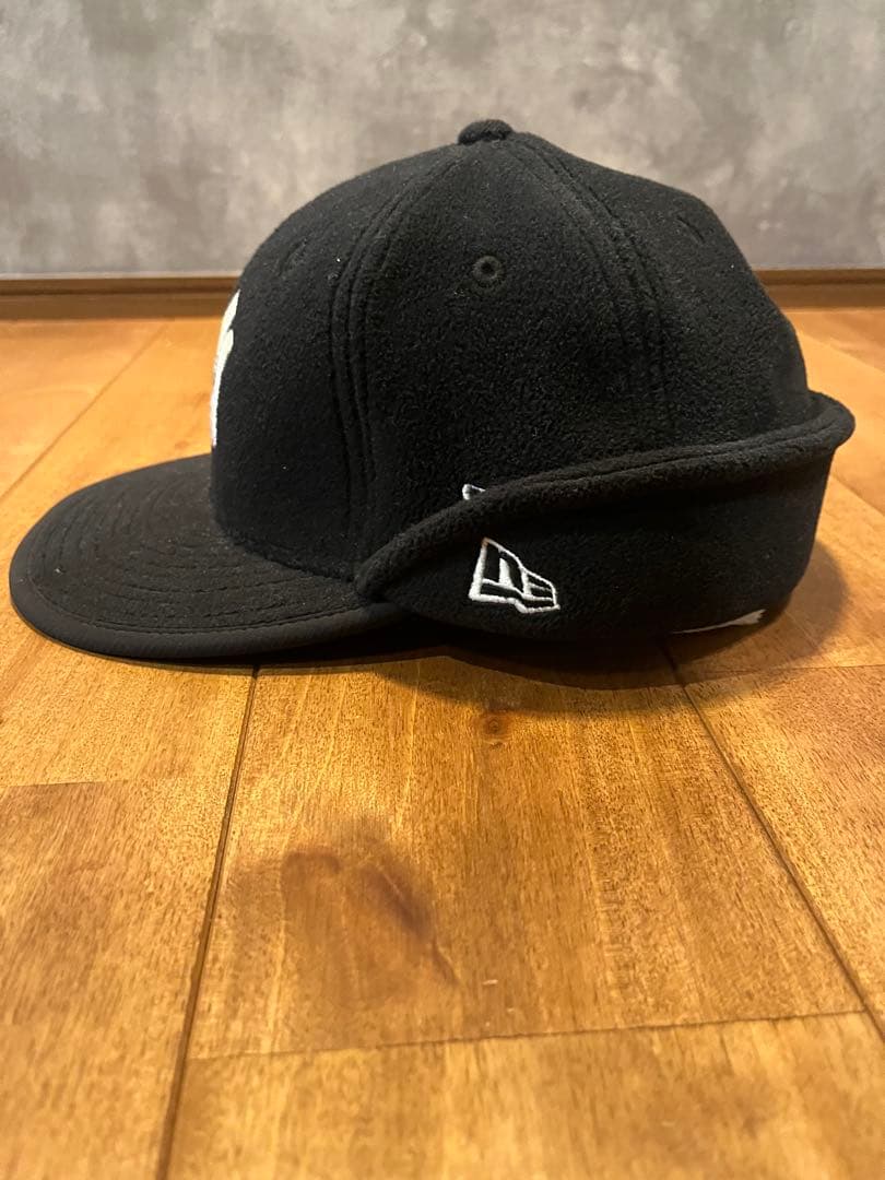 NEW ERA フリップダウン POLARTEC ニューヨーク ヤンキース