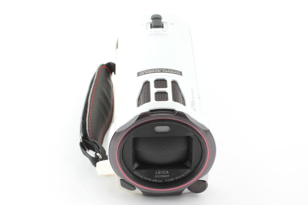 Panasonic HC-VX985M ホワイト ビデオカメラ バッテリー付き