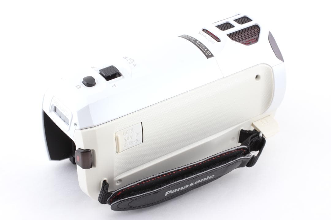 Panasonic HC-VX985M ホワイト ビデオカメラ バッテリー付き