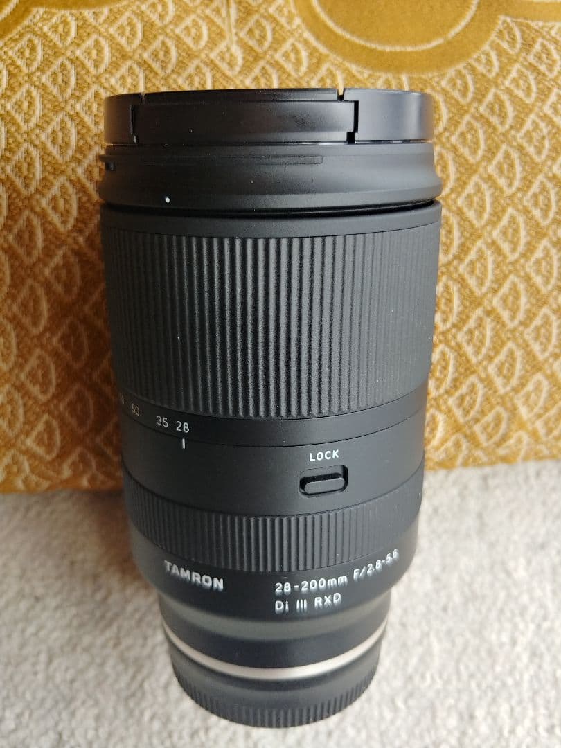 タムロン28ー200㎜f2.8ー5.6ソニーマウント