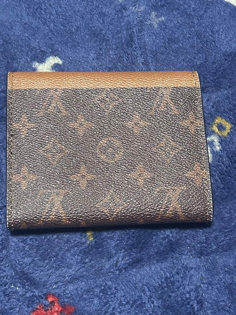 Louis Vuitton モノグラム 二つ折り財布