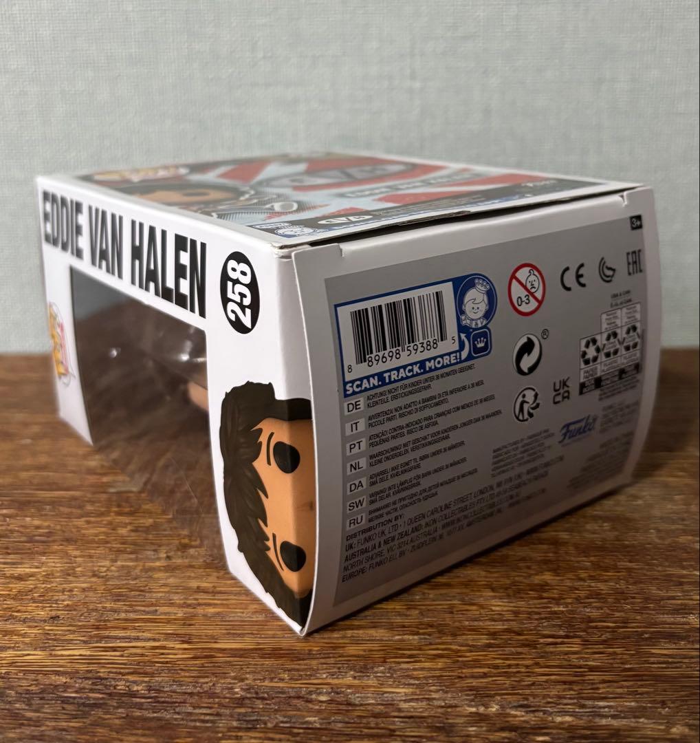 Funko POP! Eddie Van Halen 258 ヴァン•ヘイレン