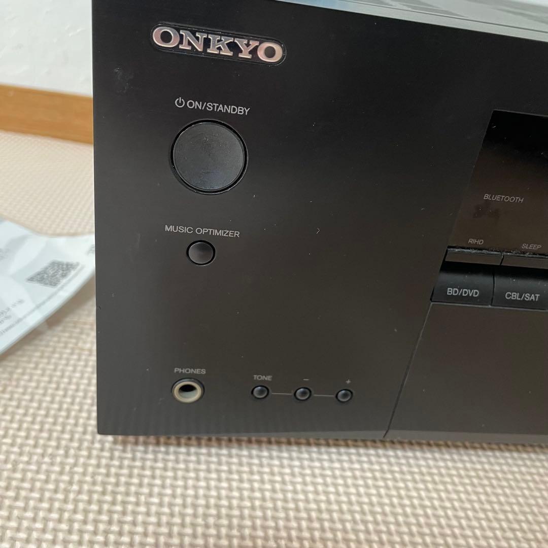 【極美品】ONKYO オンキョー TX-SR343 AVレシーバー リモコン付属