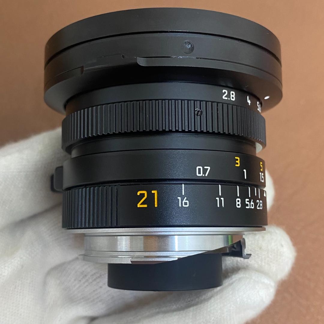 LEICA Elmarit M21mm f2.8 1st 後期 OH済み