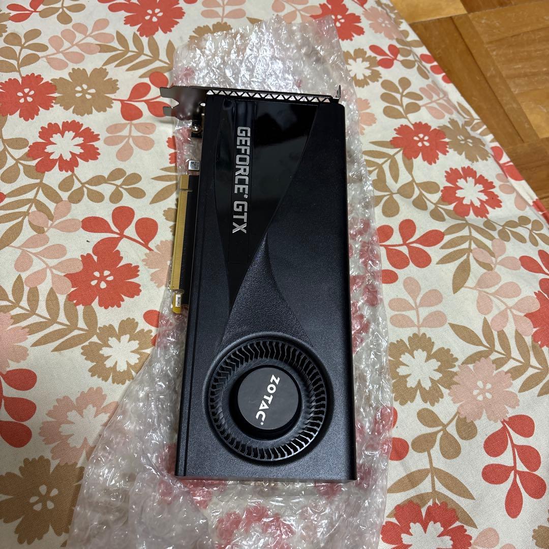 現状品　ZOTAC GeForce GTX 1660 Super 6GB