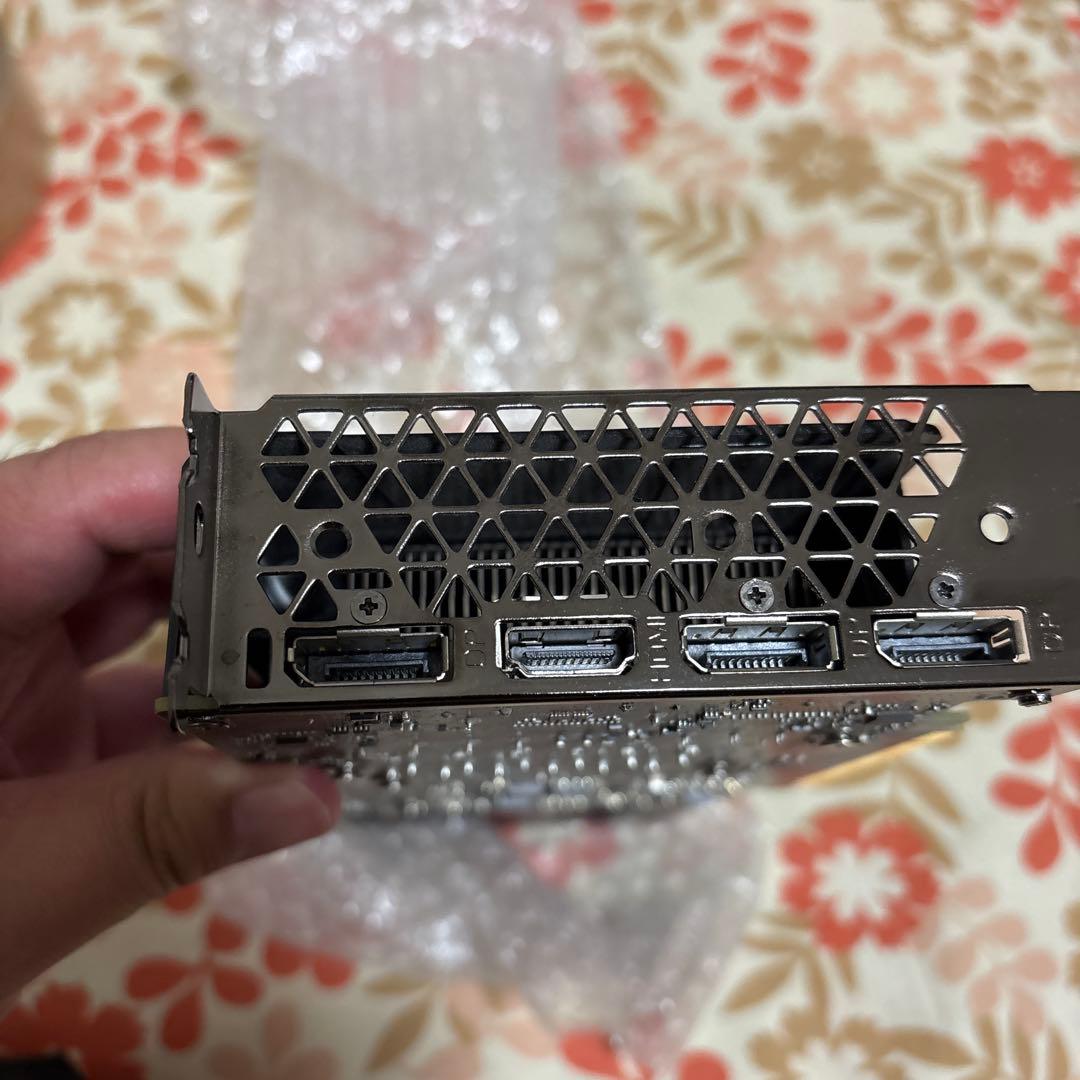 現状品　ZOTAC GeForce GTX 1660 Super 6GB