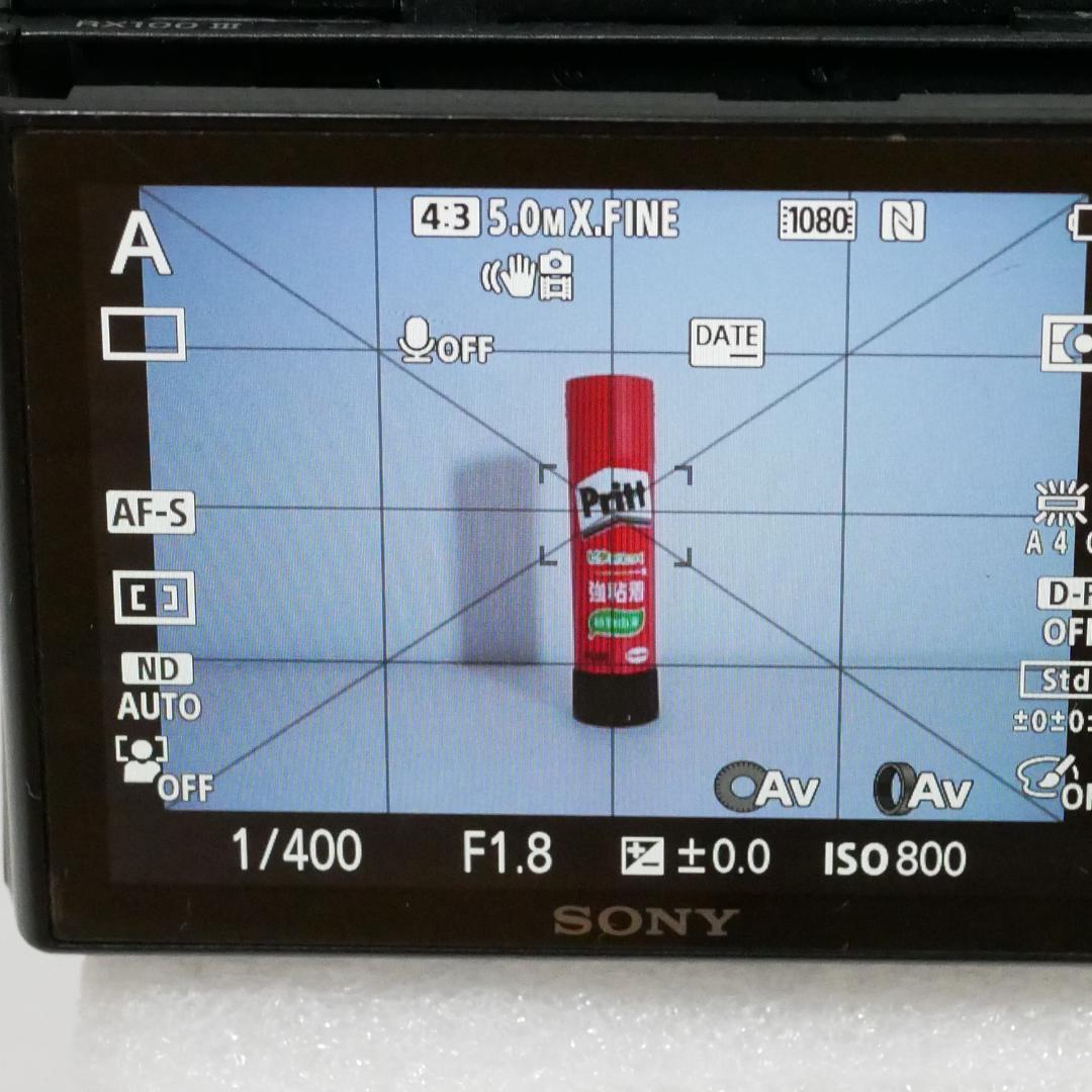 ★★SONY DSC-RX100M3 コンデジ デジカメ 高級 訳あり★★