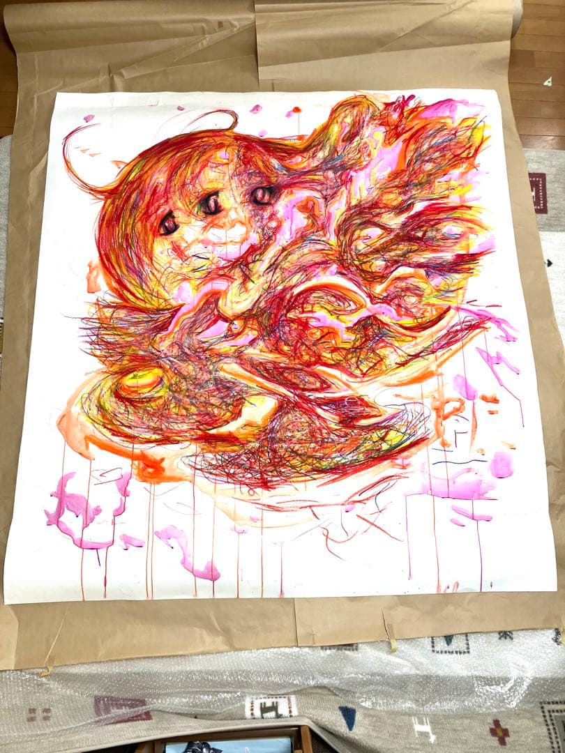 黒瀬陽平 ミステリーツアー絵■カオスラウンジ現代アート梅沢和木　藤城嘘　村上隆