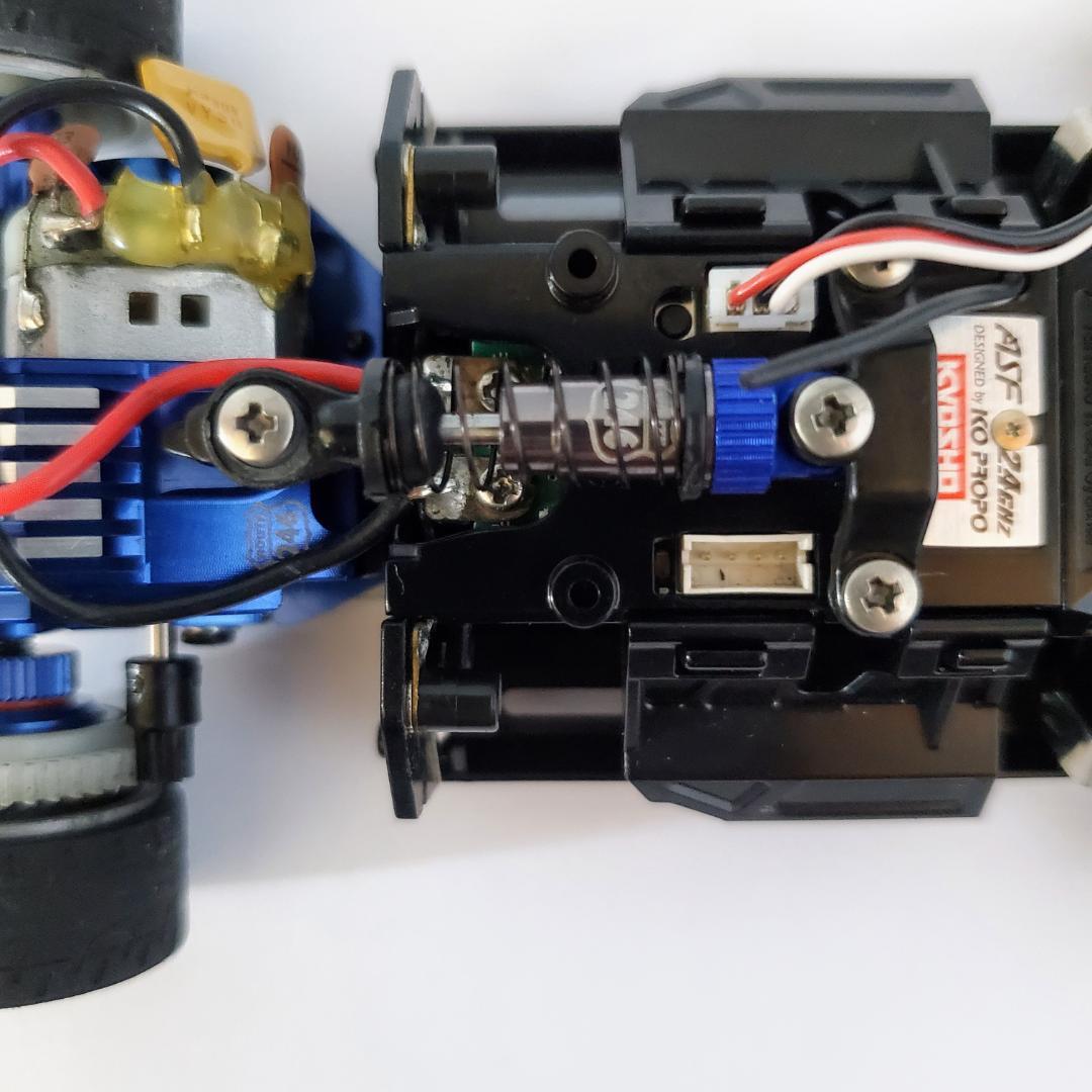 ミニッツ　MR-03　マクラーレンF-1 GTR