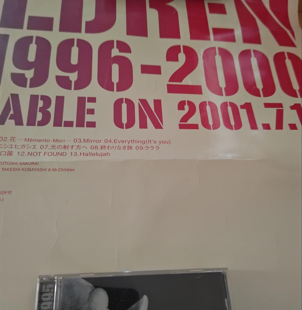 ミスチル、Mr.Children、ベスト肉骨ポスター