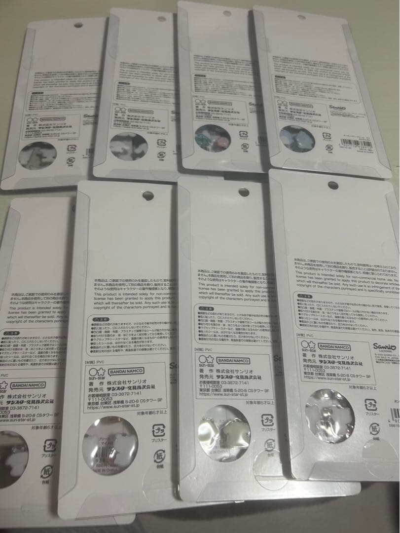 【国内正規品】ボンボンドロップシール ミニ サンリオmini コンプリートセット