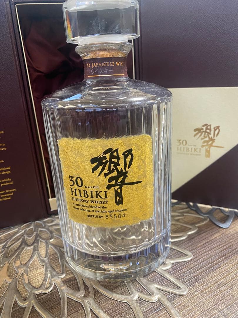 Hibiki 30年 ブレンデッドウイスキー空瓶箱付