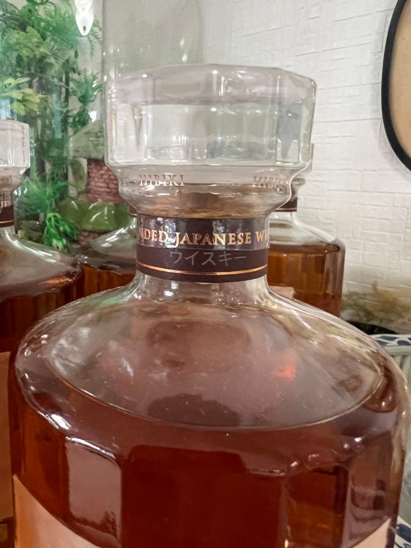 未開封！響 Hibiki Blenders Choiceウイスキー/9 本セット