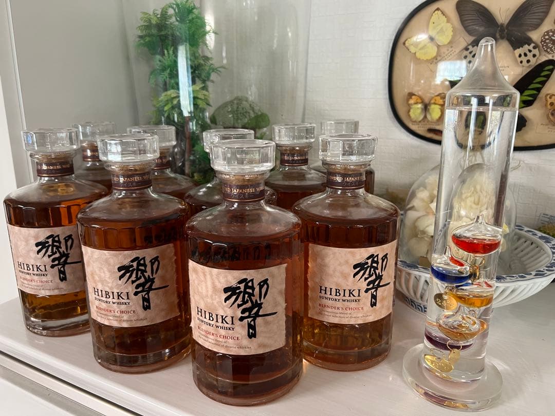 未開封！響 Hibiki Blenders Choiceウイスキー/9 本セット