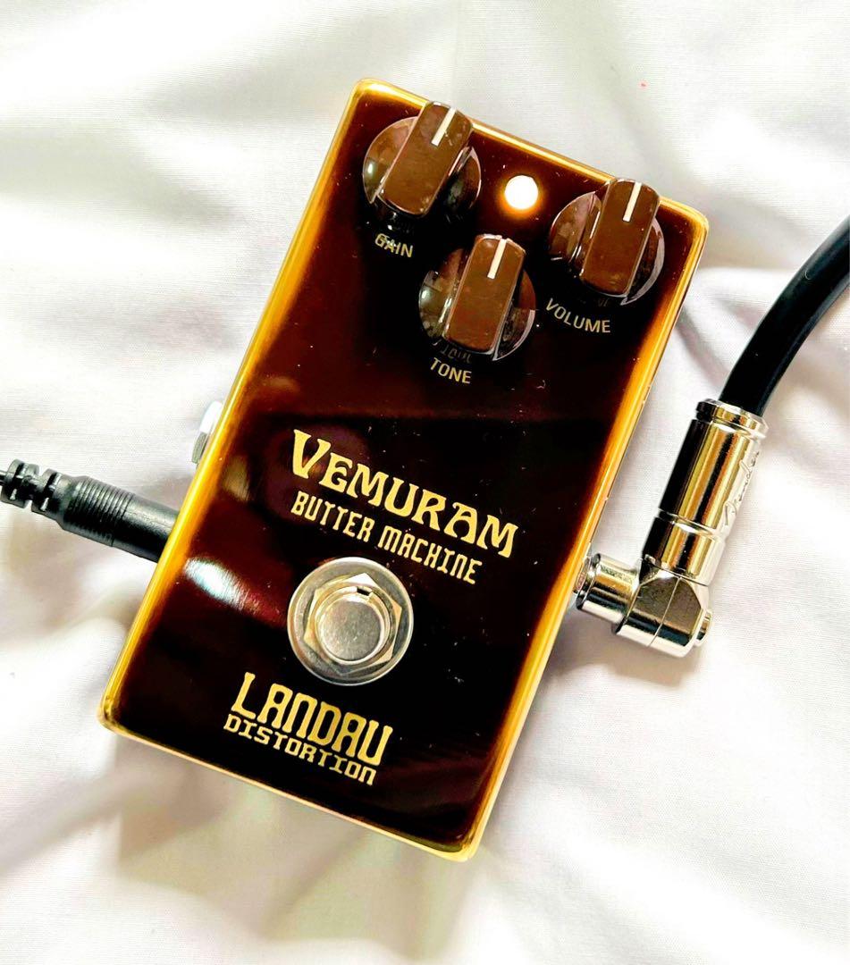 【新品未使用】Vemuram Butter Machine ディストーション