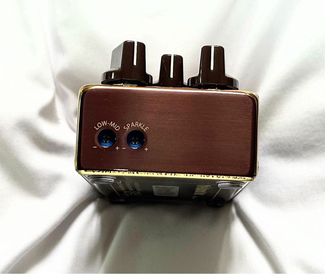 【新品未使用】Vemuram Butter Machine ディストーション