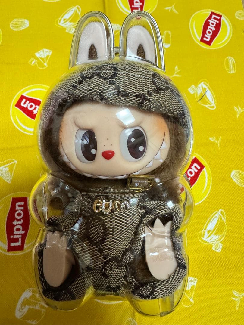 POP MART Labubu Have a SeatシークレットDUODUO