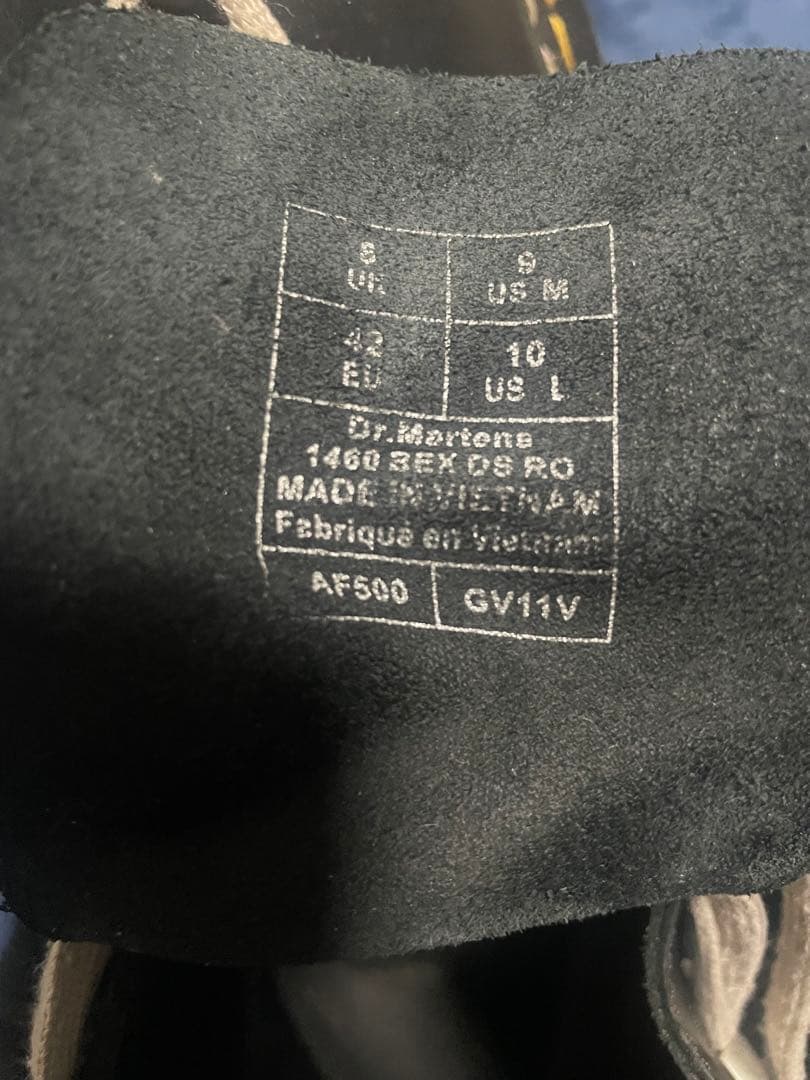 【Rick Owens × Dr. Martens 1460】　27㎝