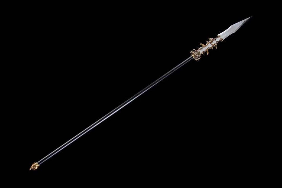 龍脊・尽蝕 古兵器 分割式模造槍 模造刀 鑑賞用 武具